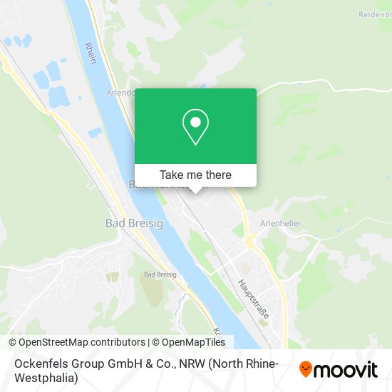 Ockenfels Group GmbH & Co. map