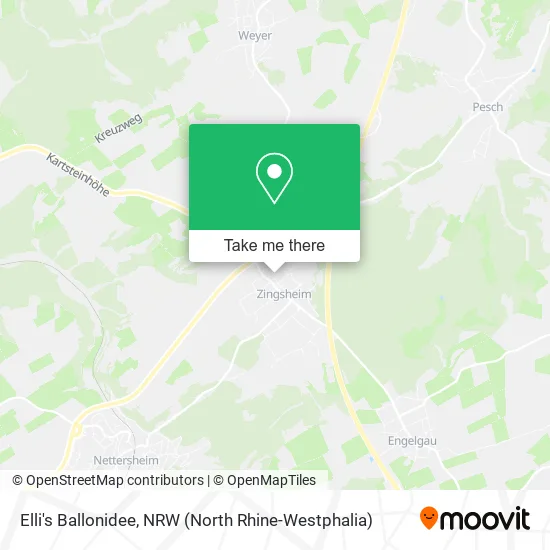 Карта Elli's Ballonidee