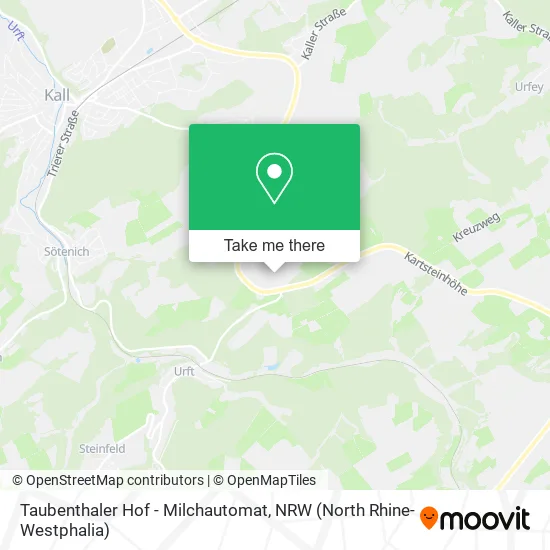 Карта Taubenthaler Hof - Milchautomat