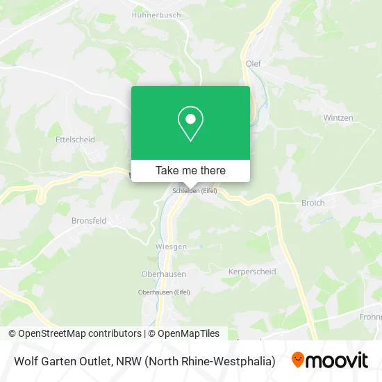 Карта Wolf Garten Outlet
