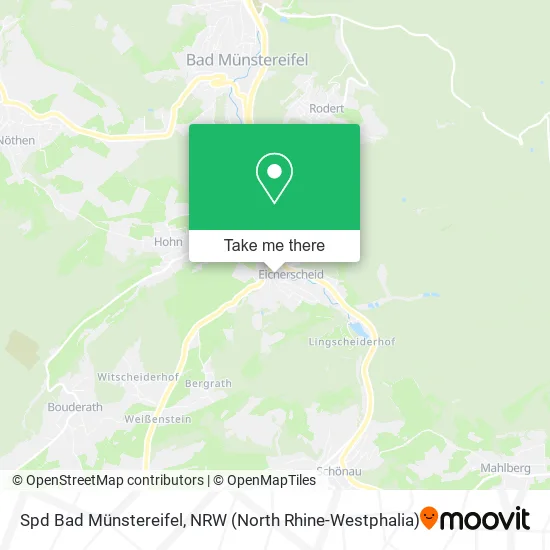 Карта Spd Bad Münstereifel