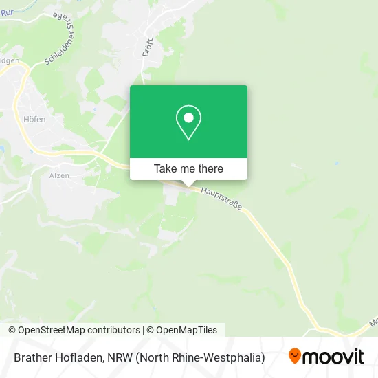 Карта Brather Hofladen