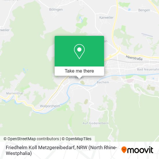 Friedhelm Koll Metzgereibedarf map
