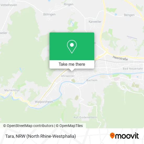 Карта Tara
