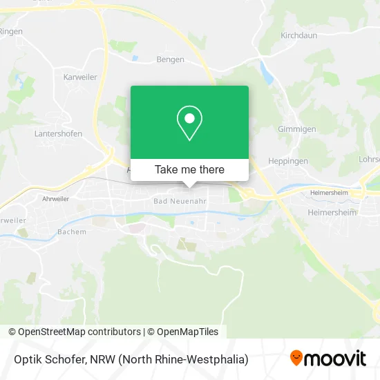 Карта Optik Schofer