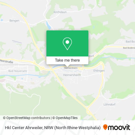 Hkl Center Ahrweiler map