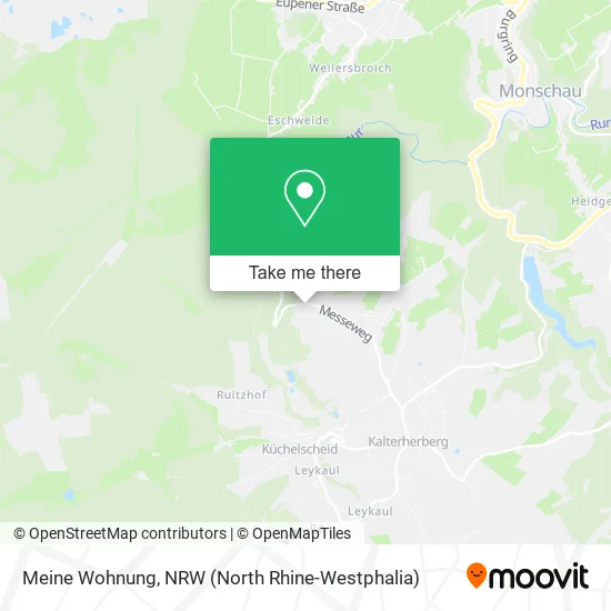 Карта Meine Wohnung
