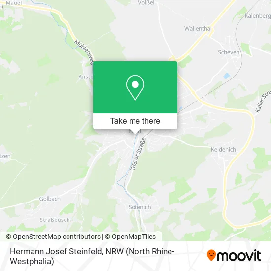 Карта Hermann Josef Steinfeld