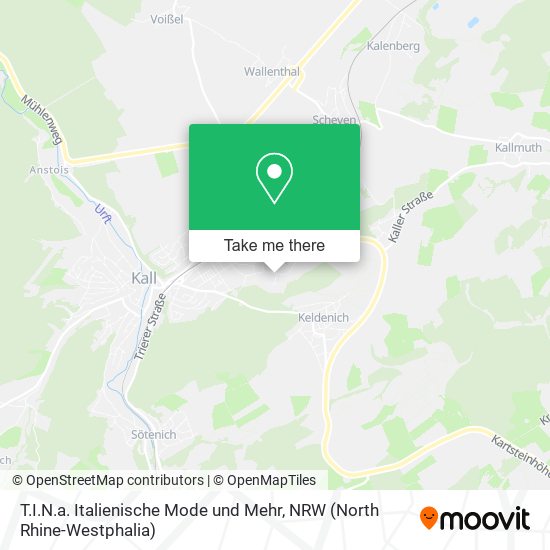 T.I.N.a. Italienische Mode und Mehr map