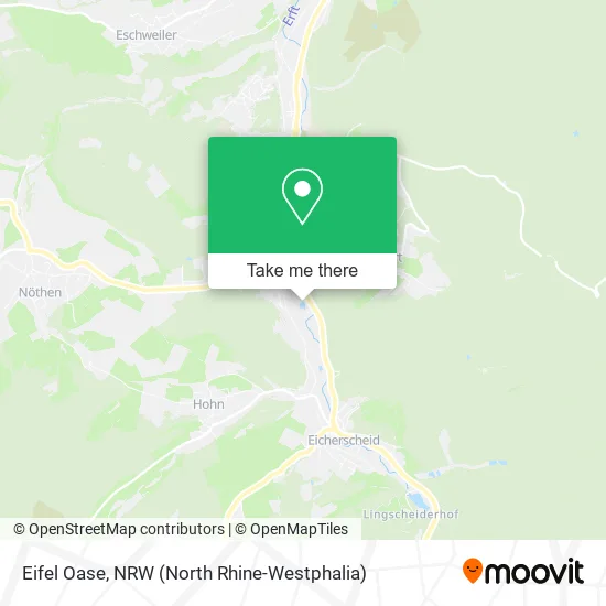 Карта Eifel Oase