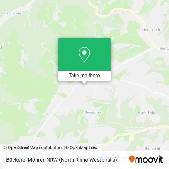 Bäckerei Möhrer map