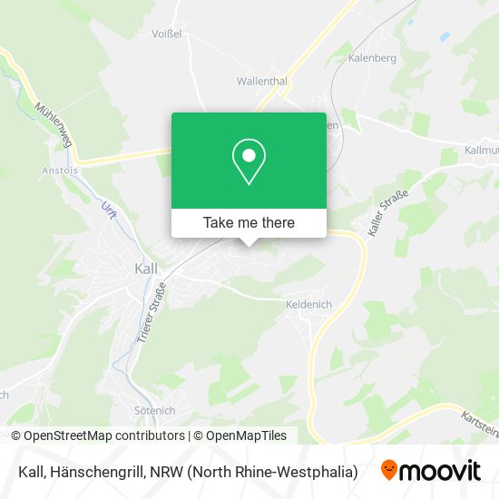 Kall, Hänschengrill map