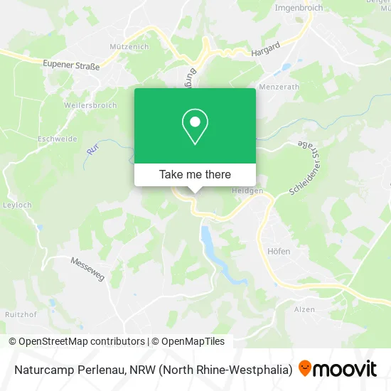 Карта Naturcamp Perlenau