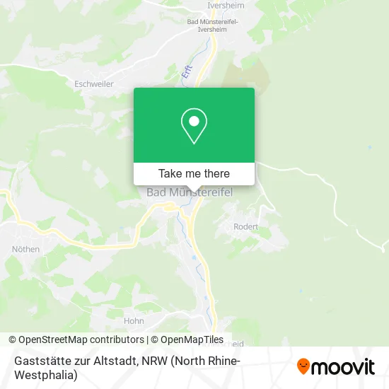 Карта Gaststätte zur Altstadt
