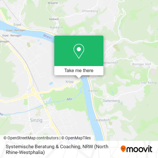 Карта Systemische Beratung & Coaching