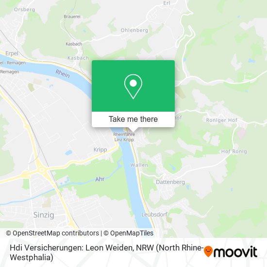 Hdi Versicherungen: Leon Weiden map