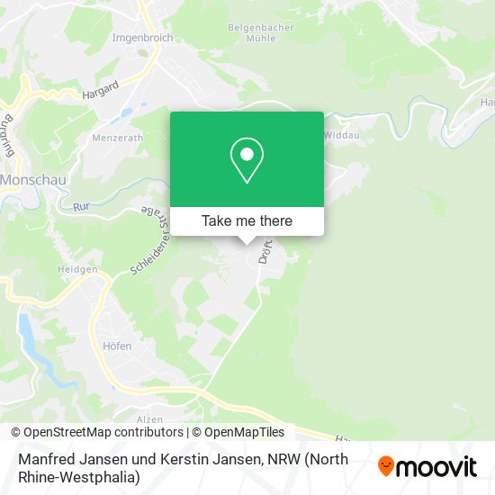 Manfred Jansen und Kerstin Jansen map
