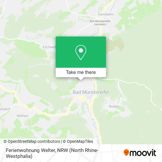 Ferienwohnung Welter map