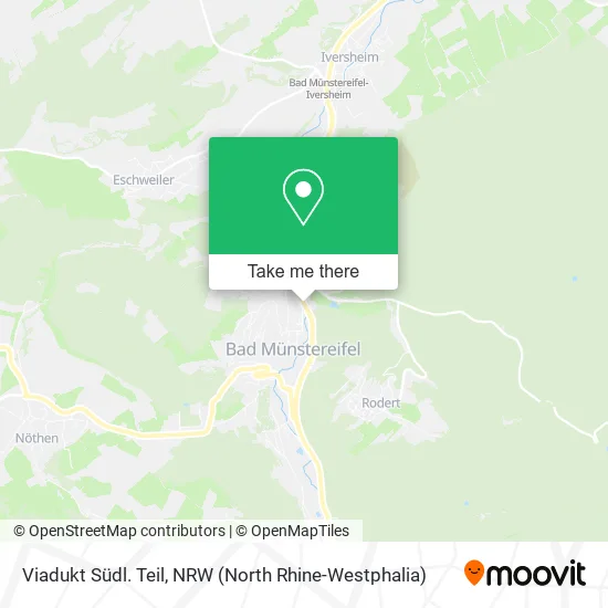 Карта Viadukt Südl. Teil