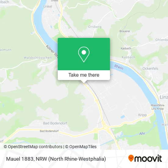 Карта Mauel 1883