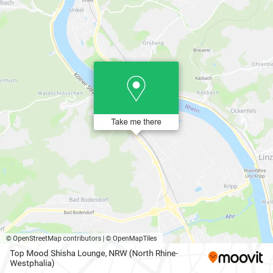 Top Mood Shisha Lounge map