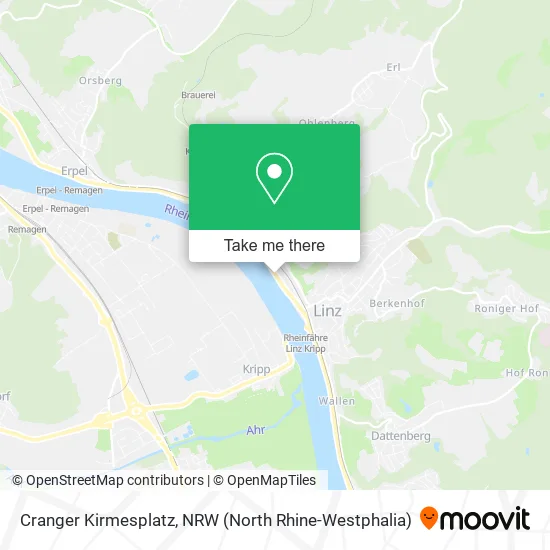 Карта Cranger Kirmesplatz