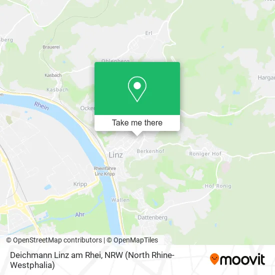 Карта Deichmann Linz am Rhei