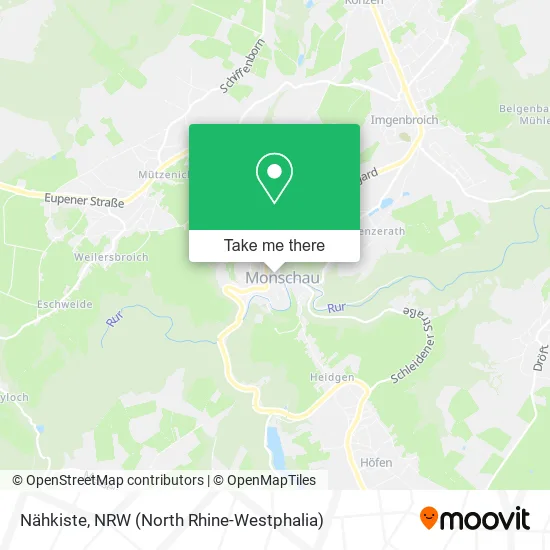 Карта Nähkiste