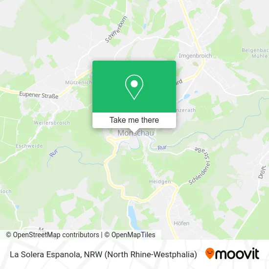 Карта La Solera Espanola