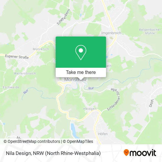 Карта Nila Design