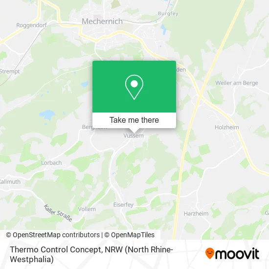 Карта Thermo Control Concept