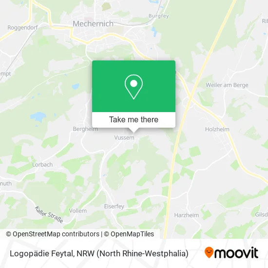 Карта Logopädie Feytal
