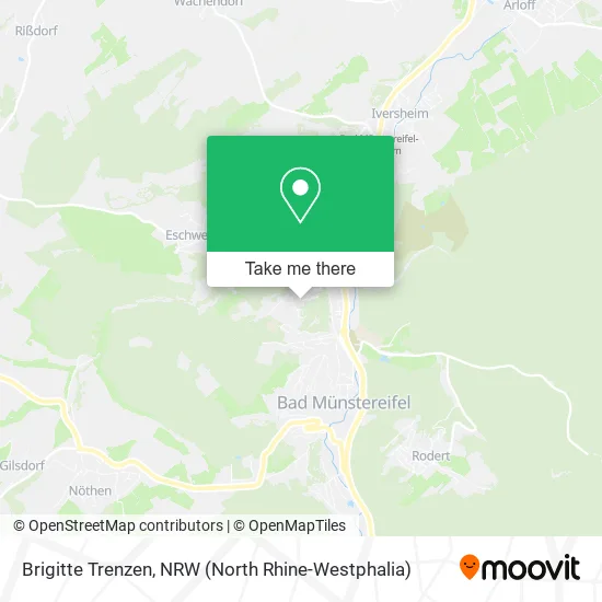 Карта Brigitte Trenzen