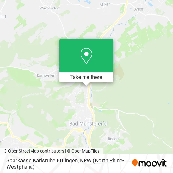 Карта Sparkasse Karlsruhe Ettlingen