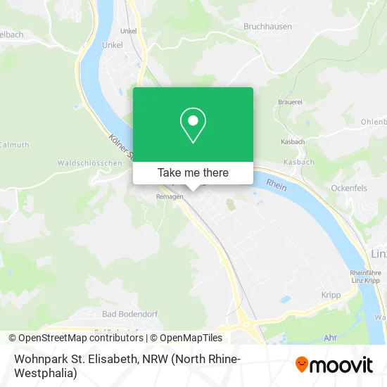Карта Wohnpark St. Elisabeth