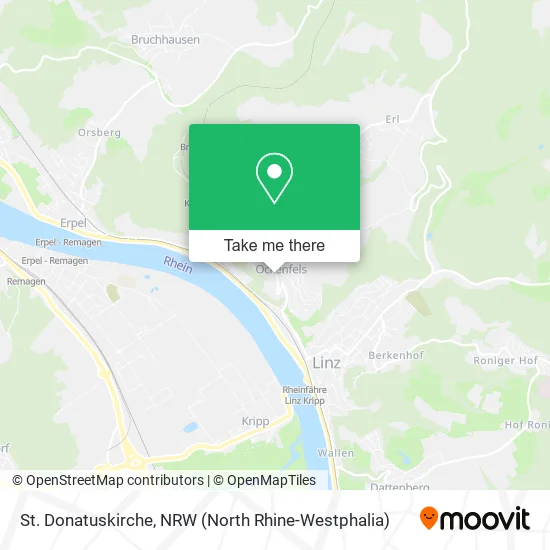 Карта St. Donatuskirche