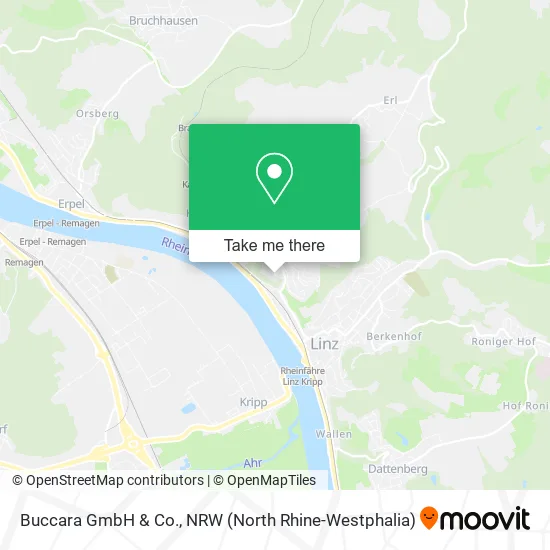 Buccara GmbH & Co. map