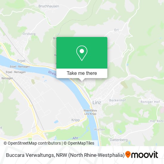 Buccara Verwaltungs map