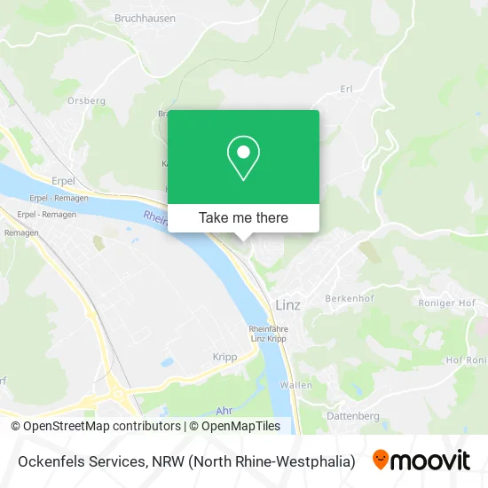 Ockenfels Services map