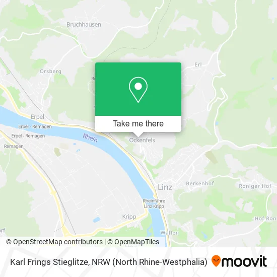 Карта Karl Frings Stieglitze