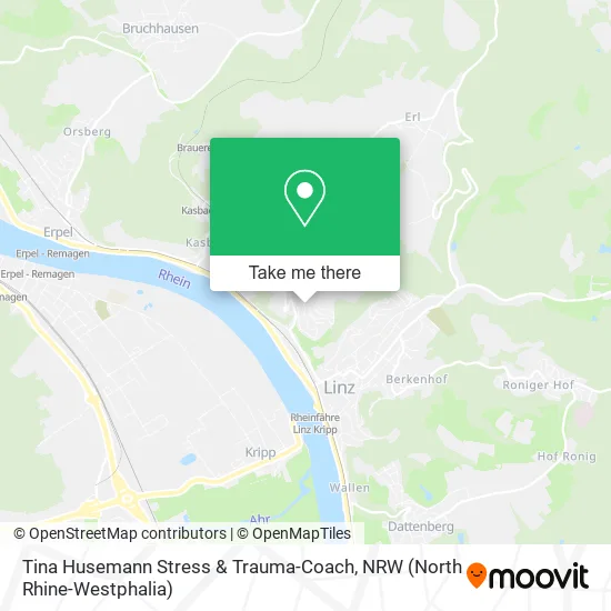 Карта Tina Husemann Stress & Trauma-Coach