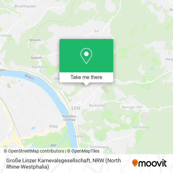 Карта Große Linzer Karnevalsgesellschaft