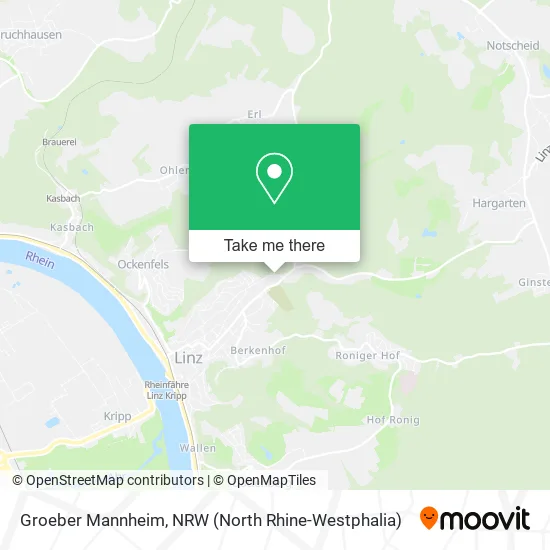 Карта Groeber Mannheim