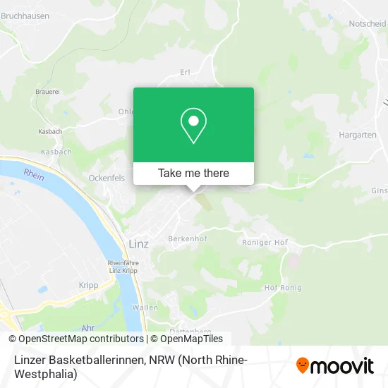 Карта Linzer Basketballerinnen