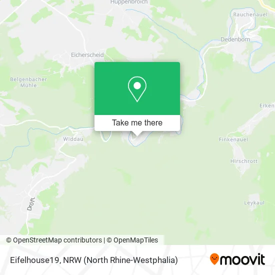 Карта Eifelhouse19