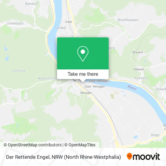 Карта Der Rettende Engel