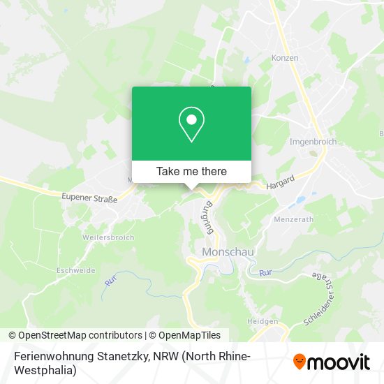 Ferienwohnung Stanetzky map