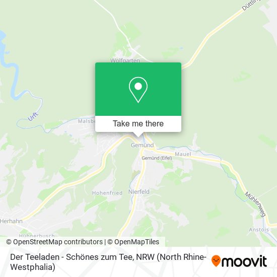 Der Teeladen - Schönes zum Tee map
