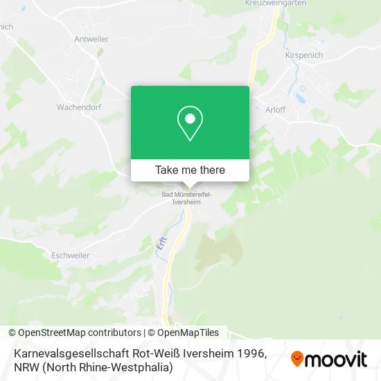 Карта Karnevalsgesellschaft Rot-Weiß Iversheim 1996