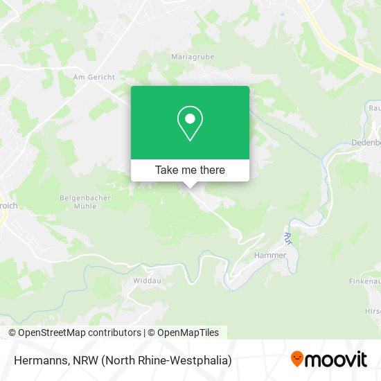 Карта Hermanns